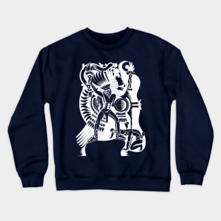 Mayan Warrior Crewneck Sweatshirt